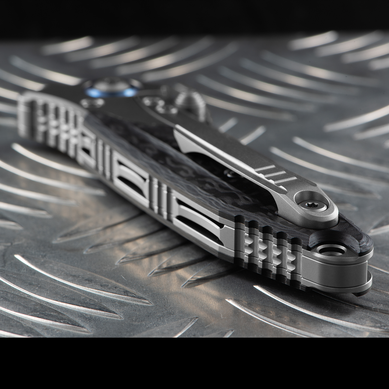 Microtech Socom Bravo Mini Tanto Folding Knife