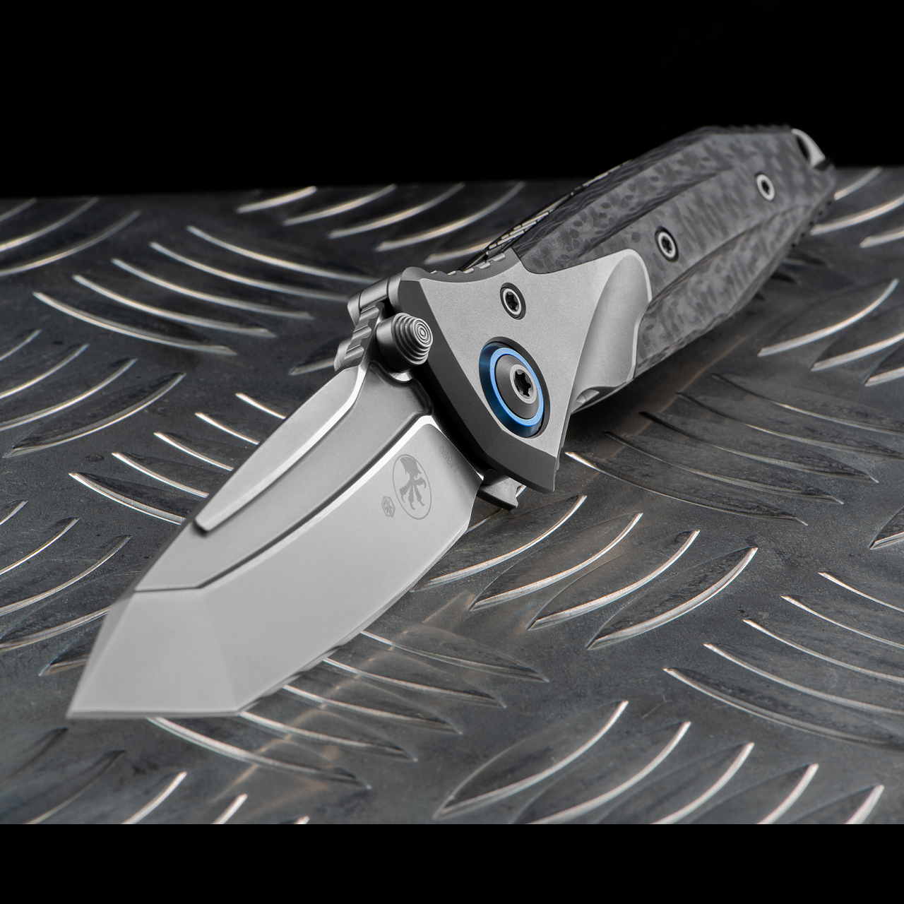 Microtech Socom Bravo Mini Tanto Folding Knife
