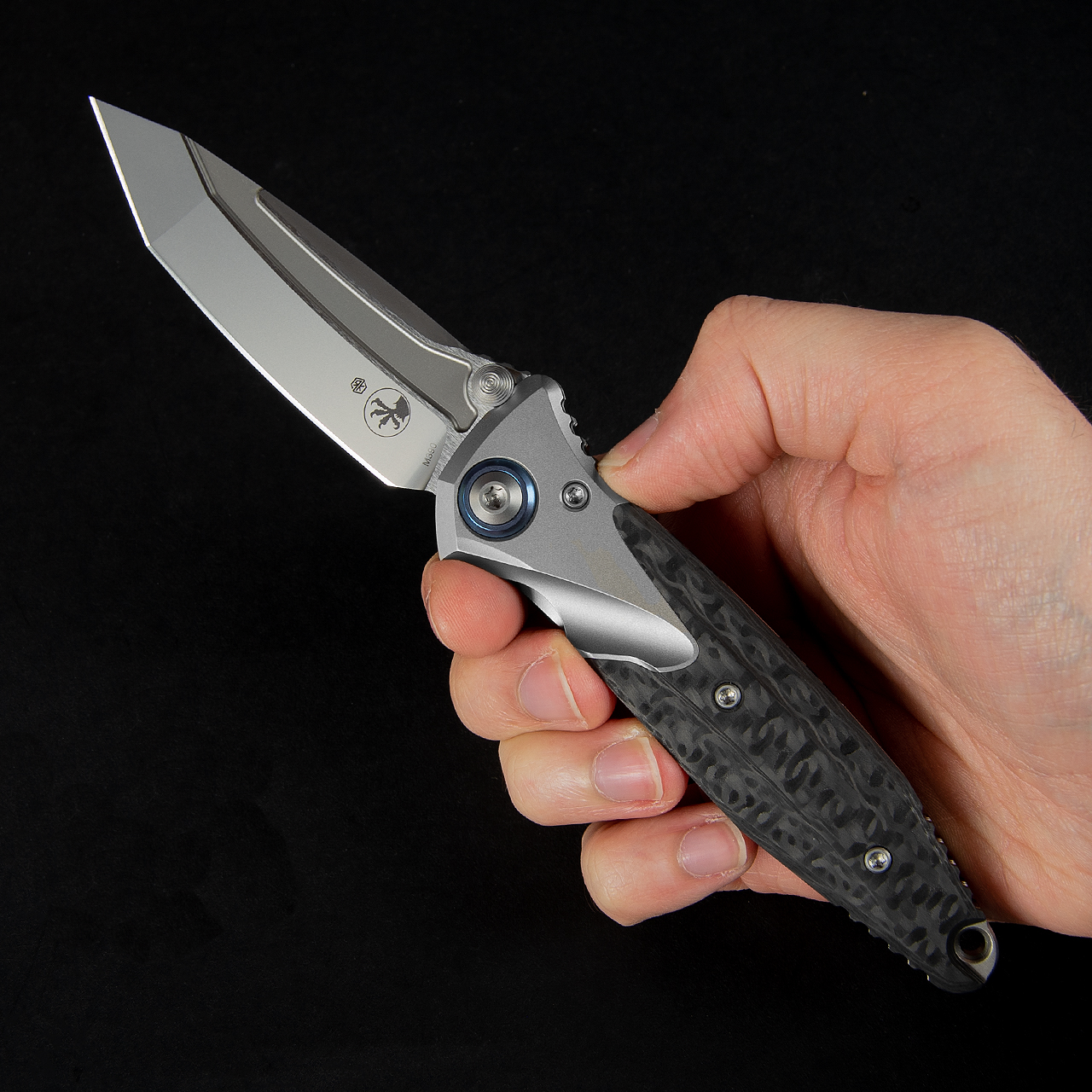 Microtech Socom Bravo Mini Tanto Folding Knife