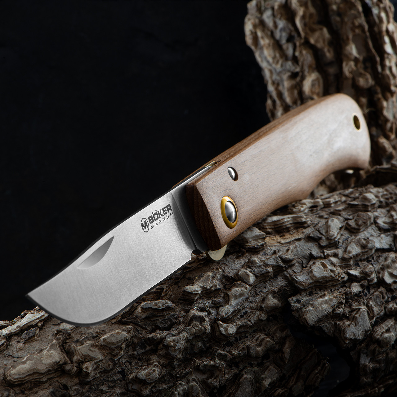 Magnum Rusticus Folding Knife