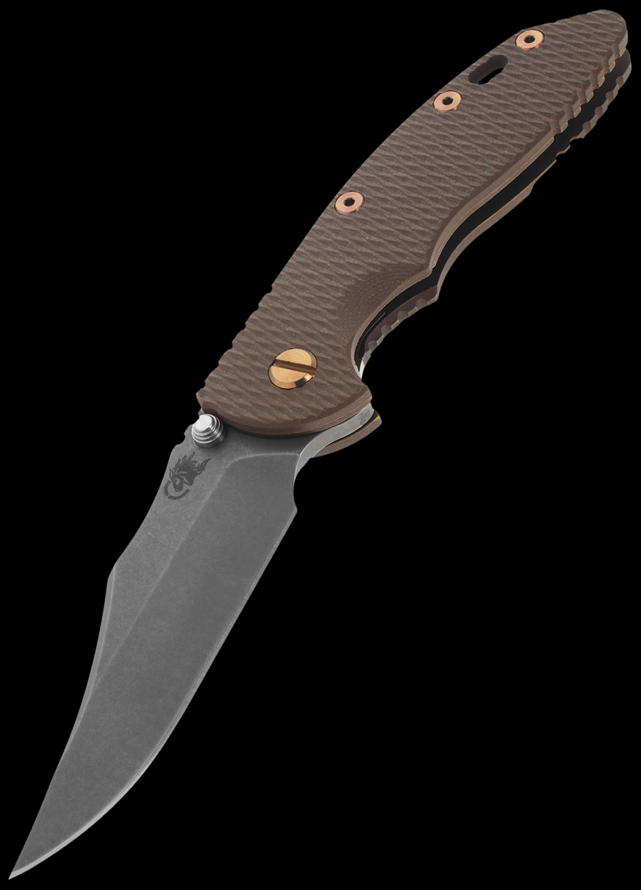 その他 Hinderer Knives XM-18 3.5 Bowie FDE G-10 Hinderer XM-18 3.5