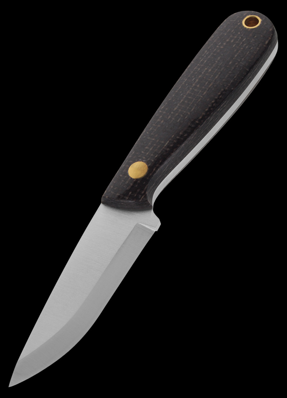 Brisa Necker 70 Micarta Multicarry Fixed Blade | Heinnie Haynes