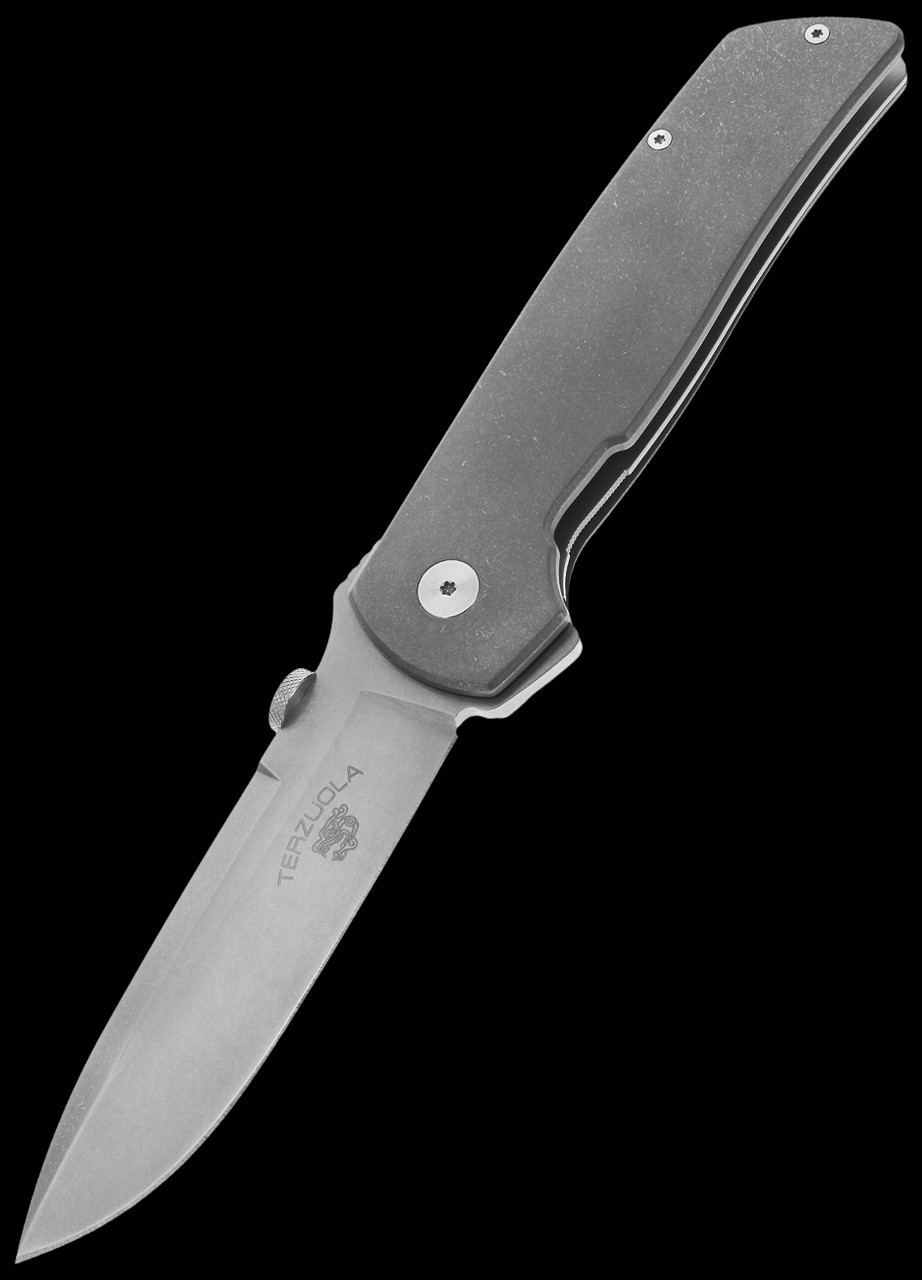 Fox ATCF OG Titanium Folding Knife | Heinnie Haynes