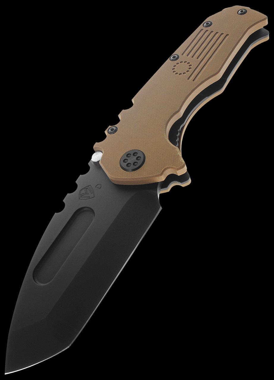 Medford Scout M/P Tanto G10 Coyote Folding Knife