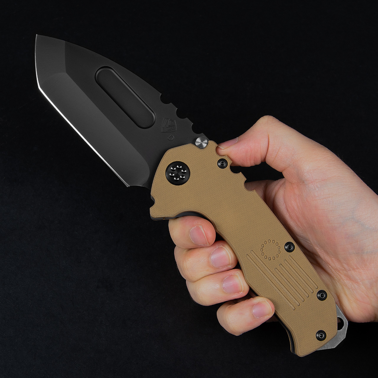 Medford Scout M/P Tanto G10 Coyote Folding Knife