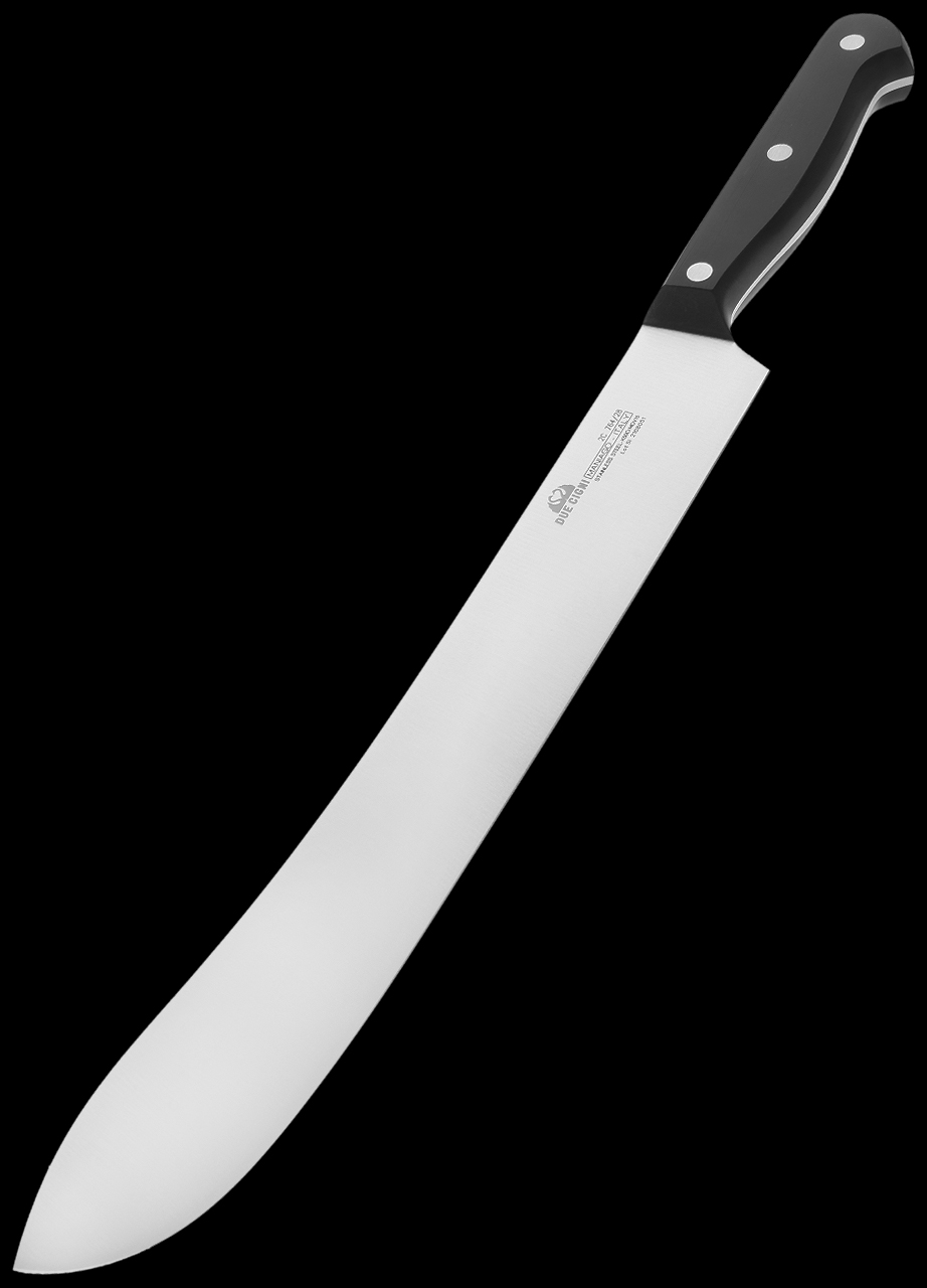 Due Cigni Classica Meat Scimitar Knife