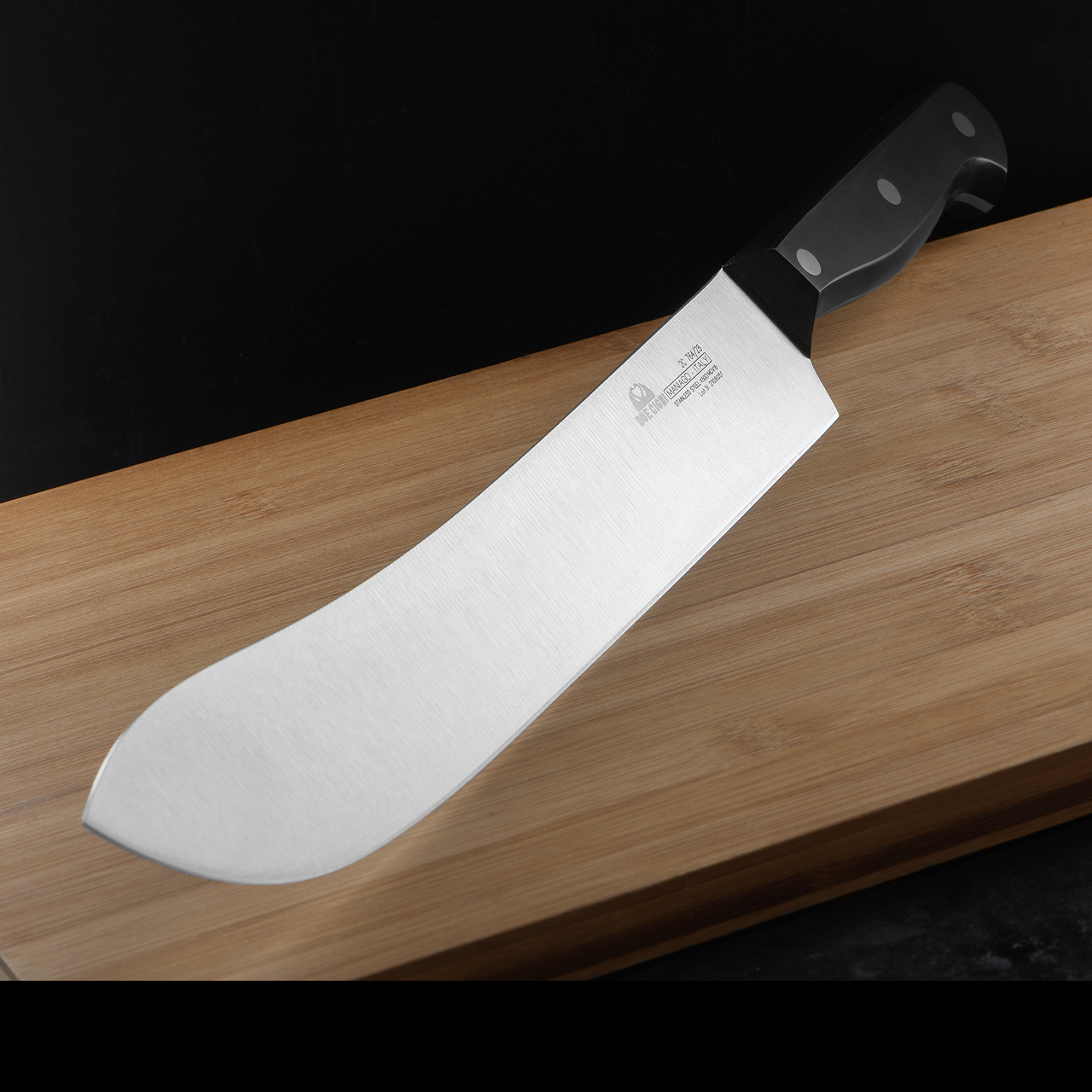 Due Cigni Classica Meat Scimitar Knife