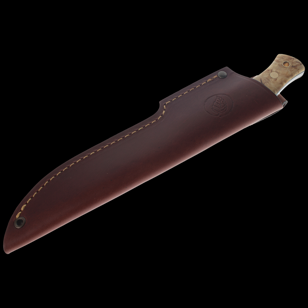 Casstrom No.14 SFK Camp Knife Curly Birch Fixed Blade & Right Hand