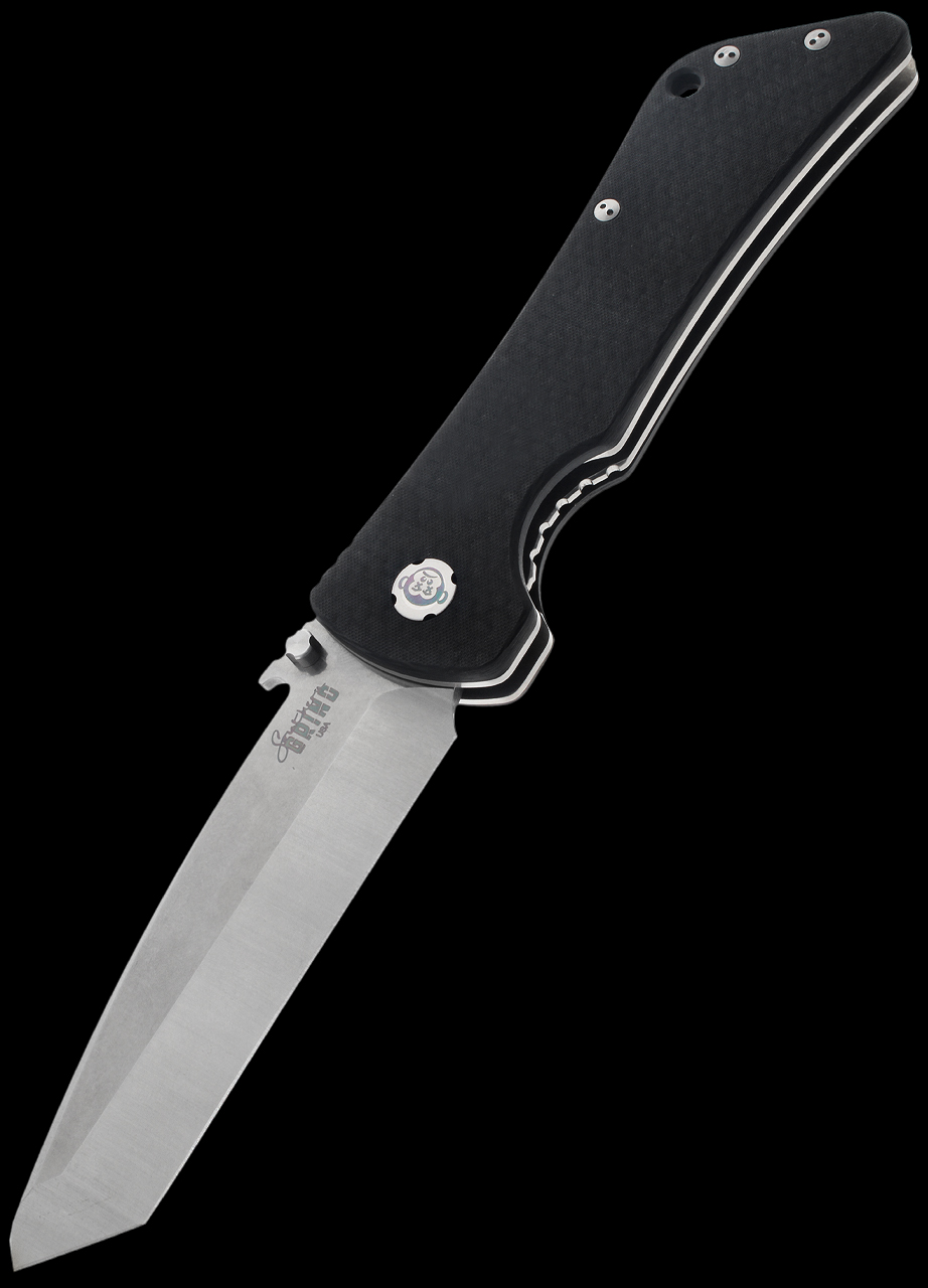 Southern Grind Bad Monkey Emerson Tanto Folding Knife | Heinnie Haynes