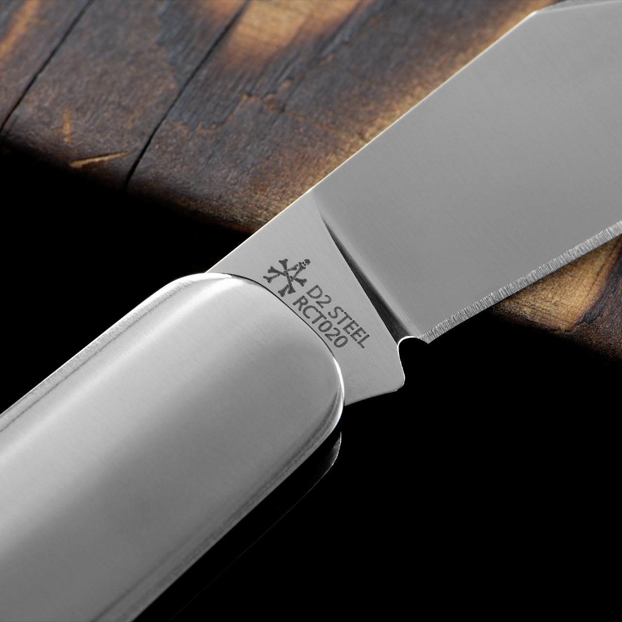 Rosecraft Otter Creek Barlow Yellow Sandalwood Folding Knife