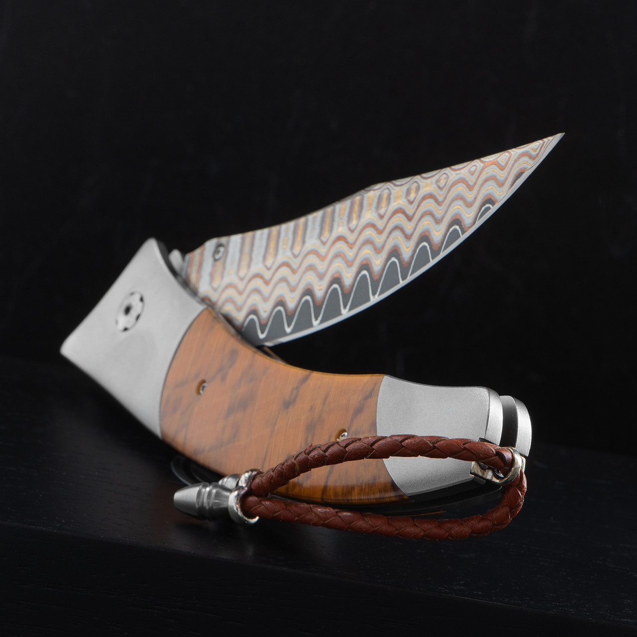 William Henry B21 Humboldt Folding Knife