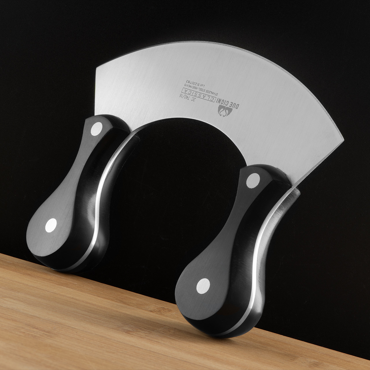 Due Cigni Classica Mincing Knife 16cm