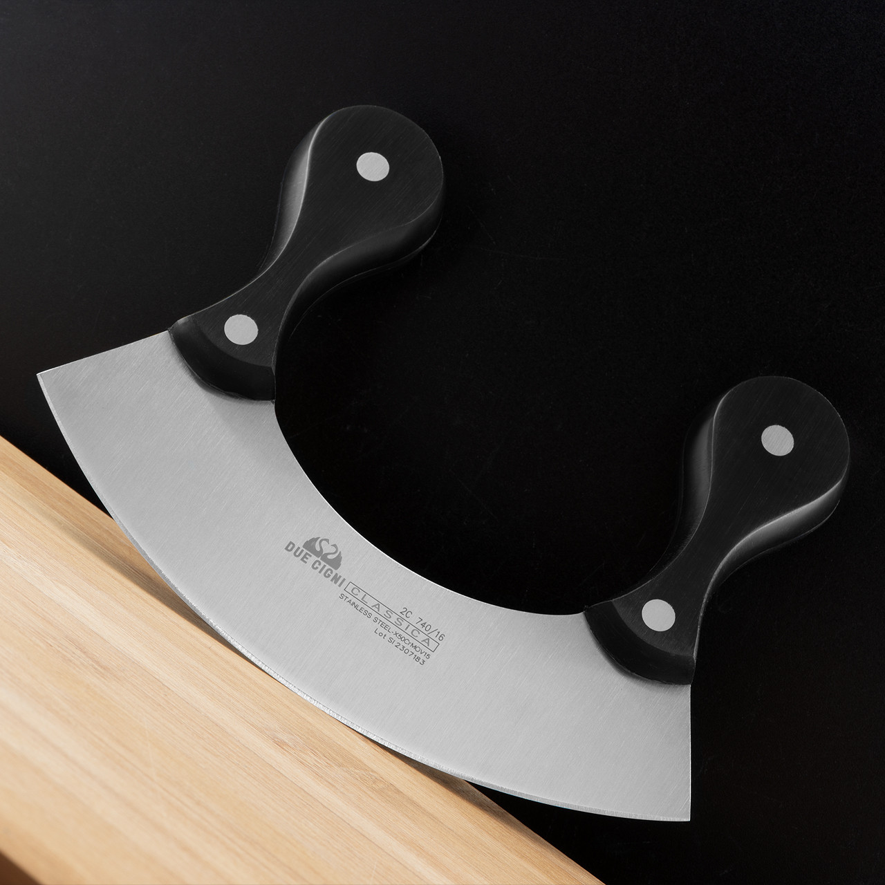 Due Cigni Classica Mincing Knife 16cm