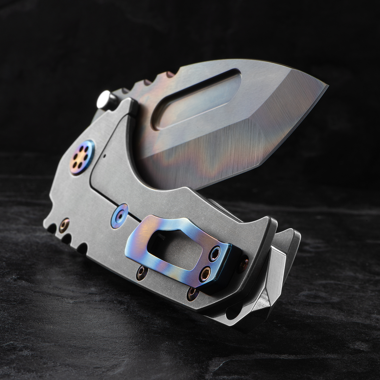 Medford Praetorian "Old School Tumbled" Folding Knife