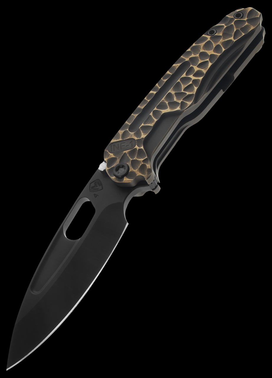 Medford Infraction Titanium Bronze "Peaks & Valleys" Folding Knife