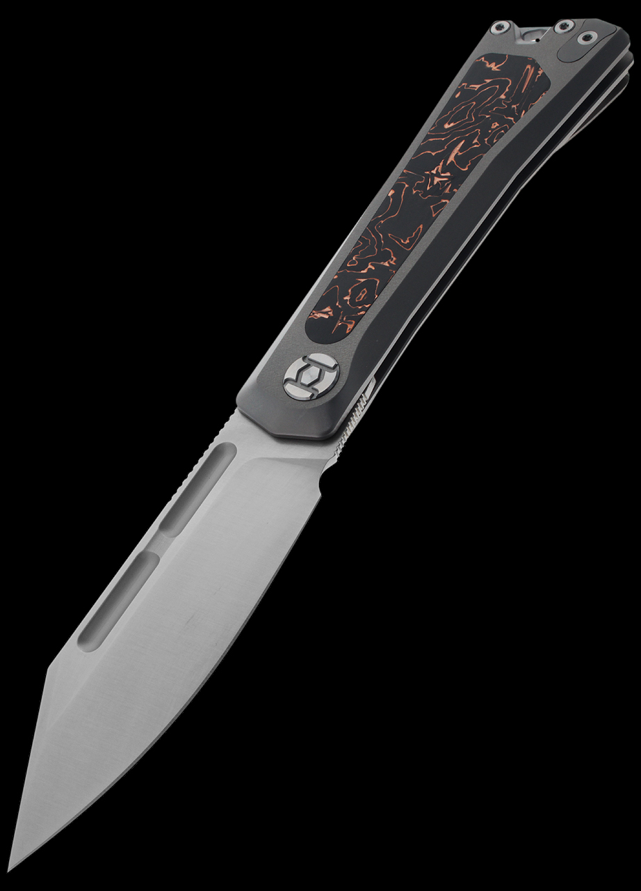 Kunwu Geezer Ti with Copper Inlay | Heinnie Haynes