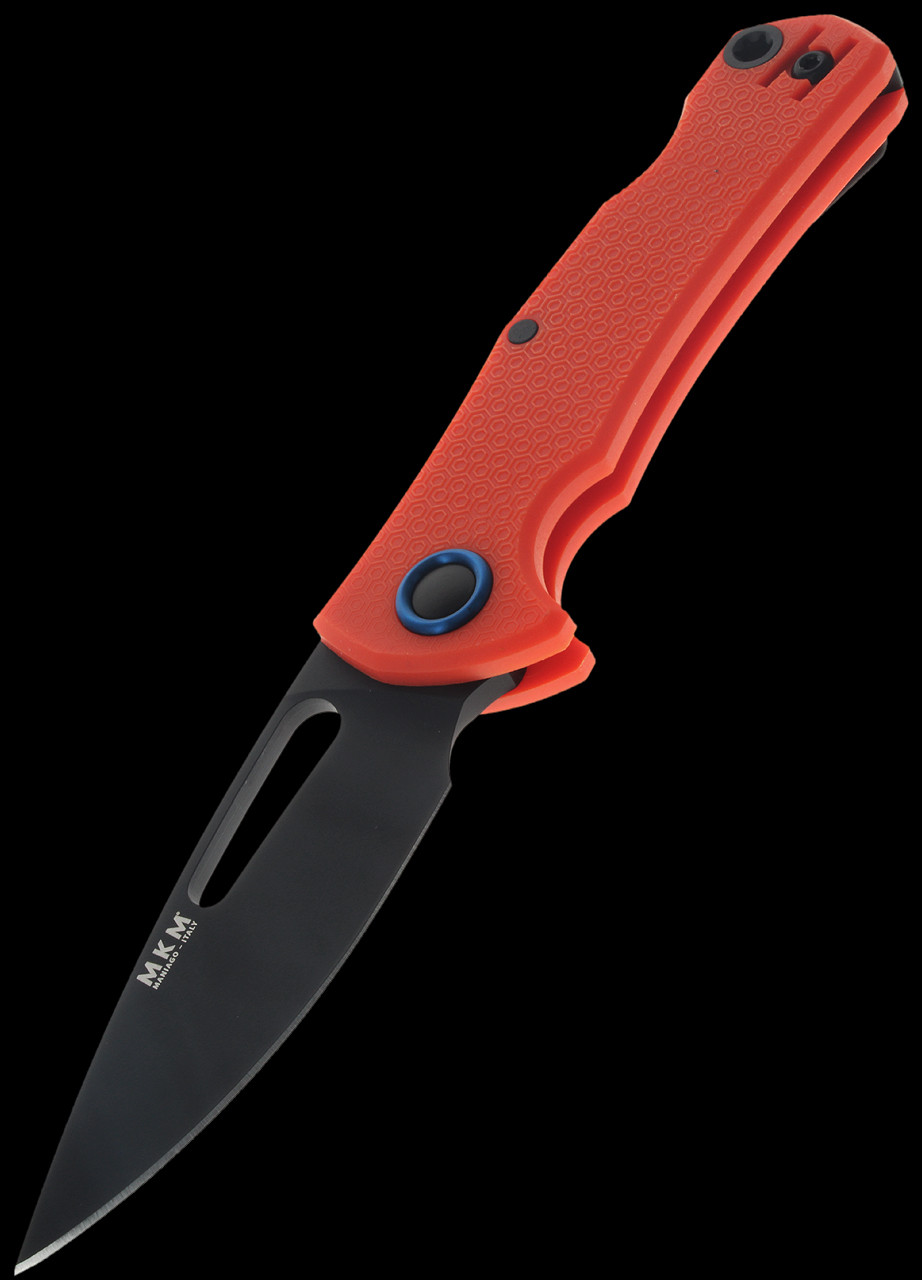 MKM LOV FRN Black Folding Knife