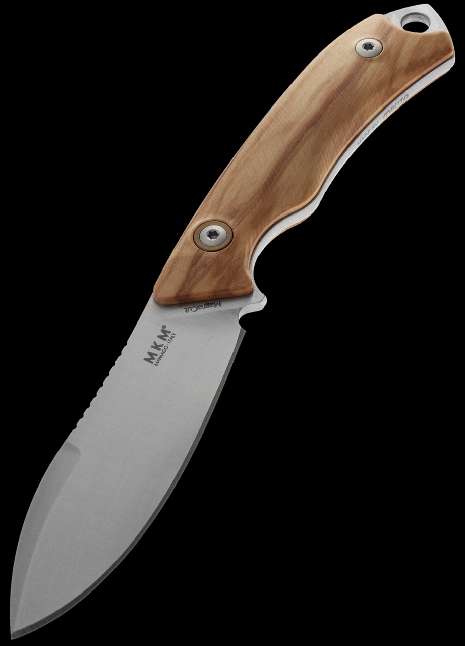 MKM Pocket Tango 1 Magnacut MUK Olive Fixed Blade | Heinnie Haynes