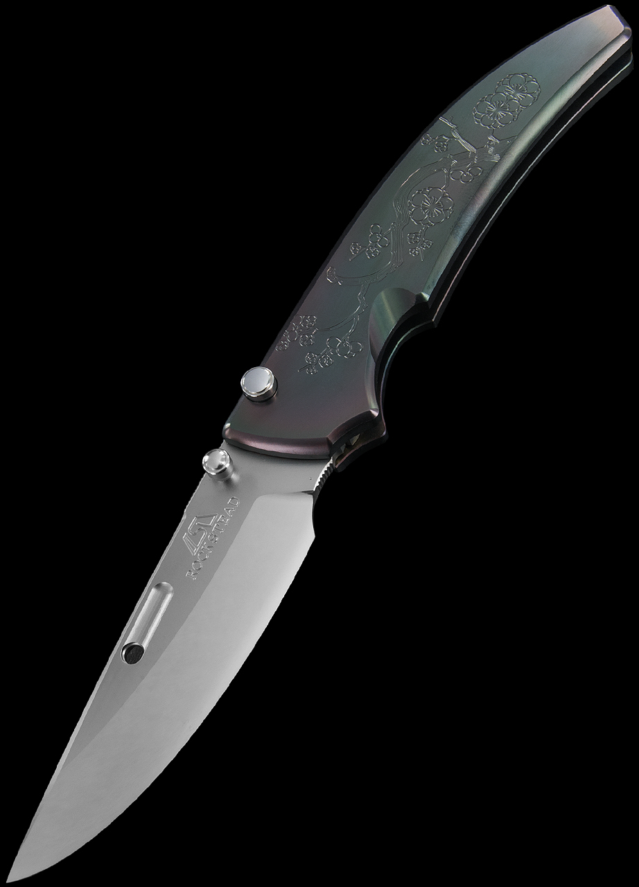 Rockstead Shu ZDP-DP Folding Knife