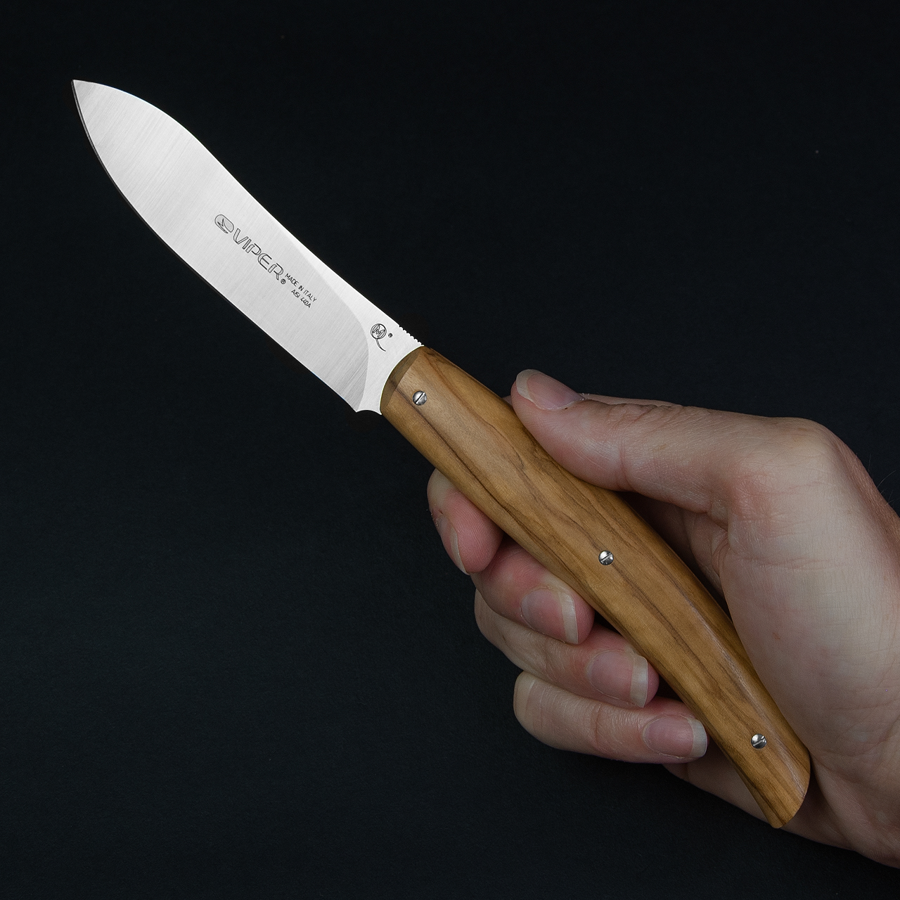 Viper Britola Olive Wood Folding Knife