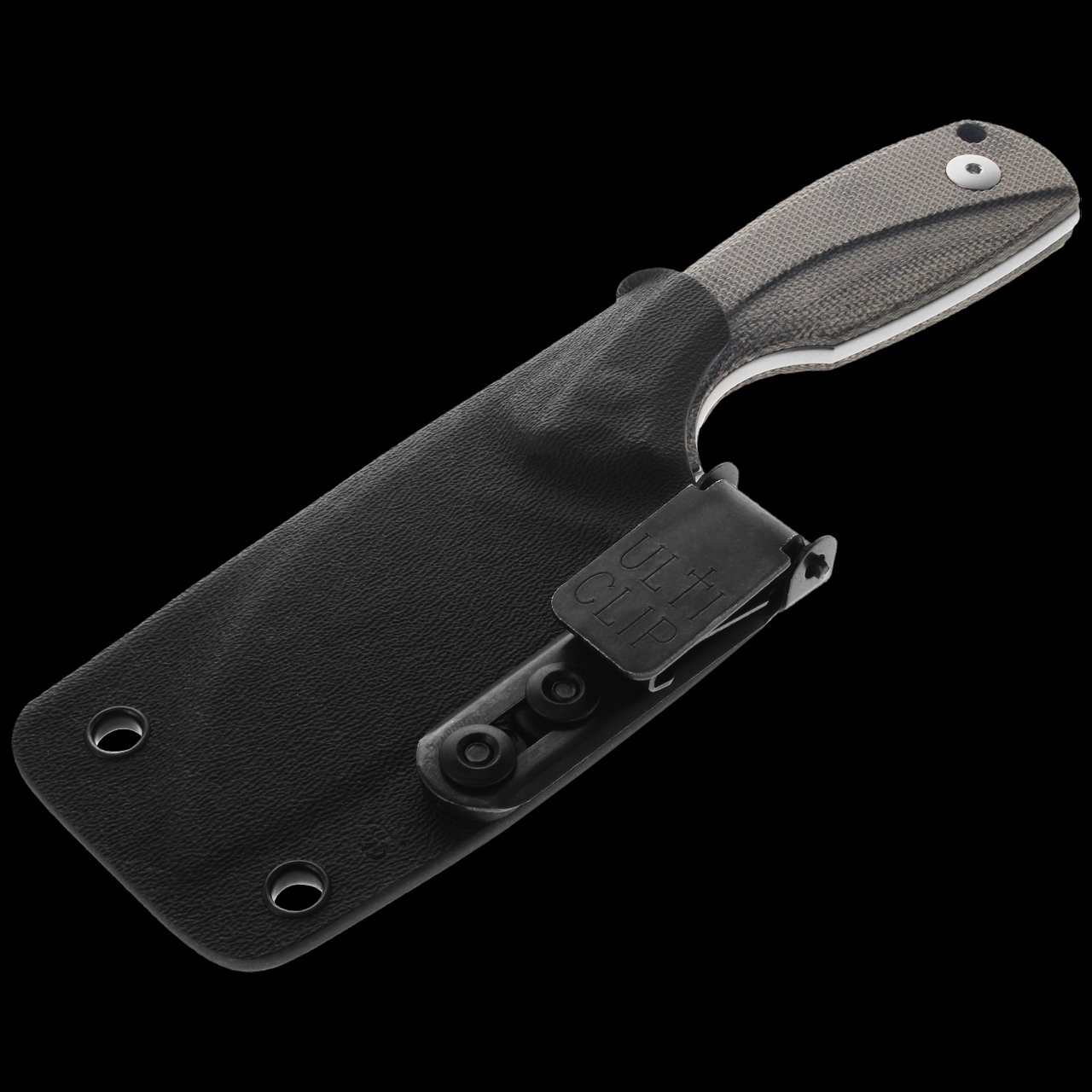 Viper Lille 2 Micarta Fixed Blade