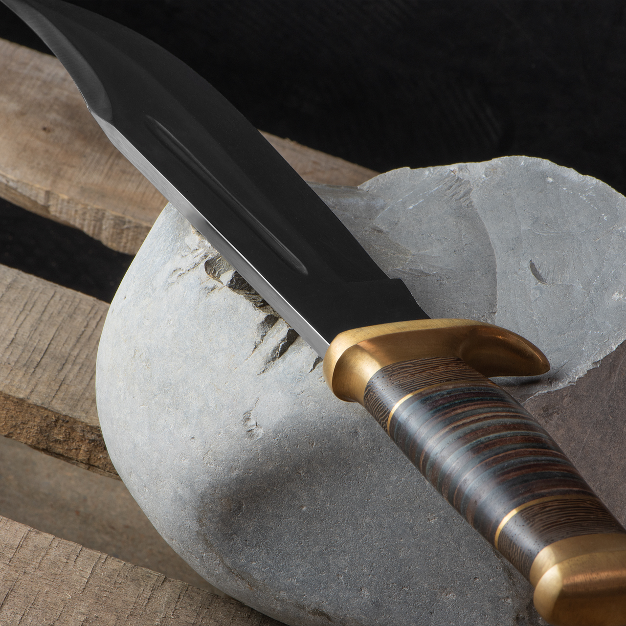 Down Under Outback Bowie Fixed Blade