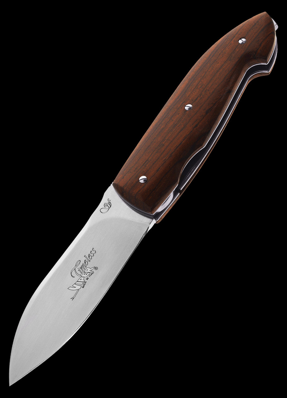Viper Timeless Cocobolo Folding Knife | Heinnie Haynes