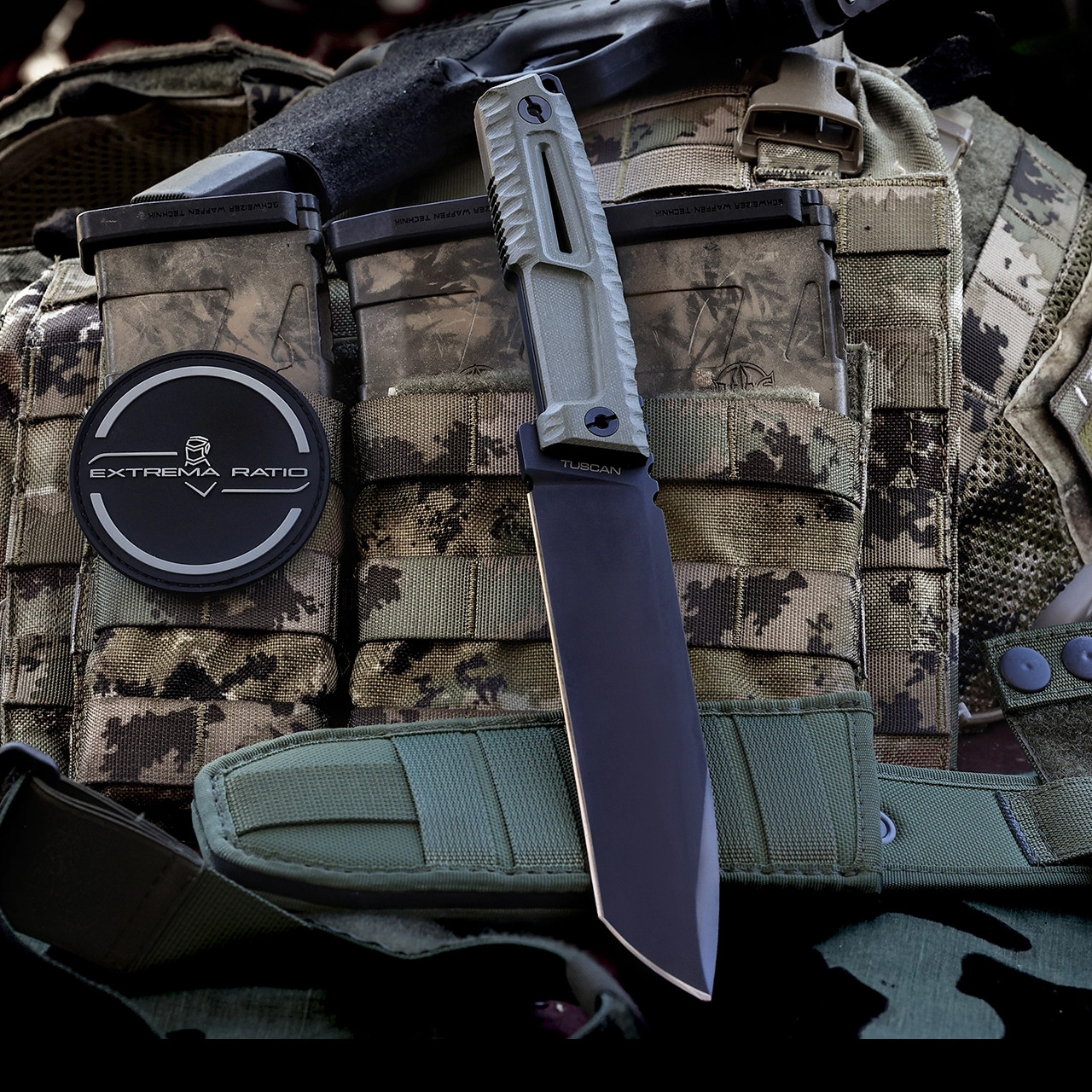 Extrema Ratio Tuscan Fixed Blade