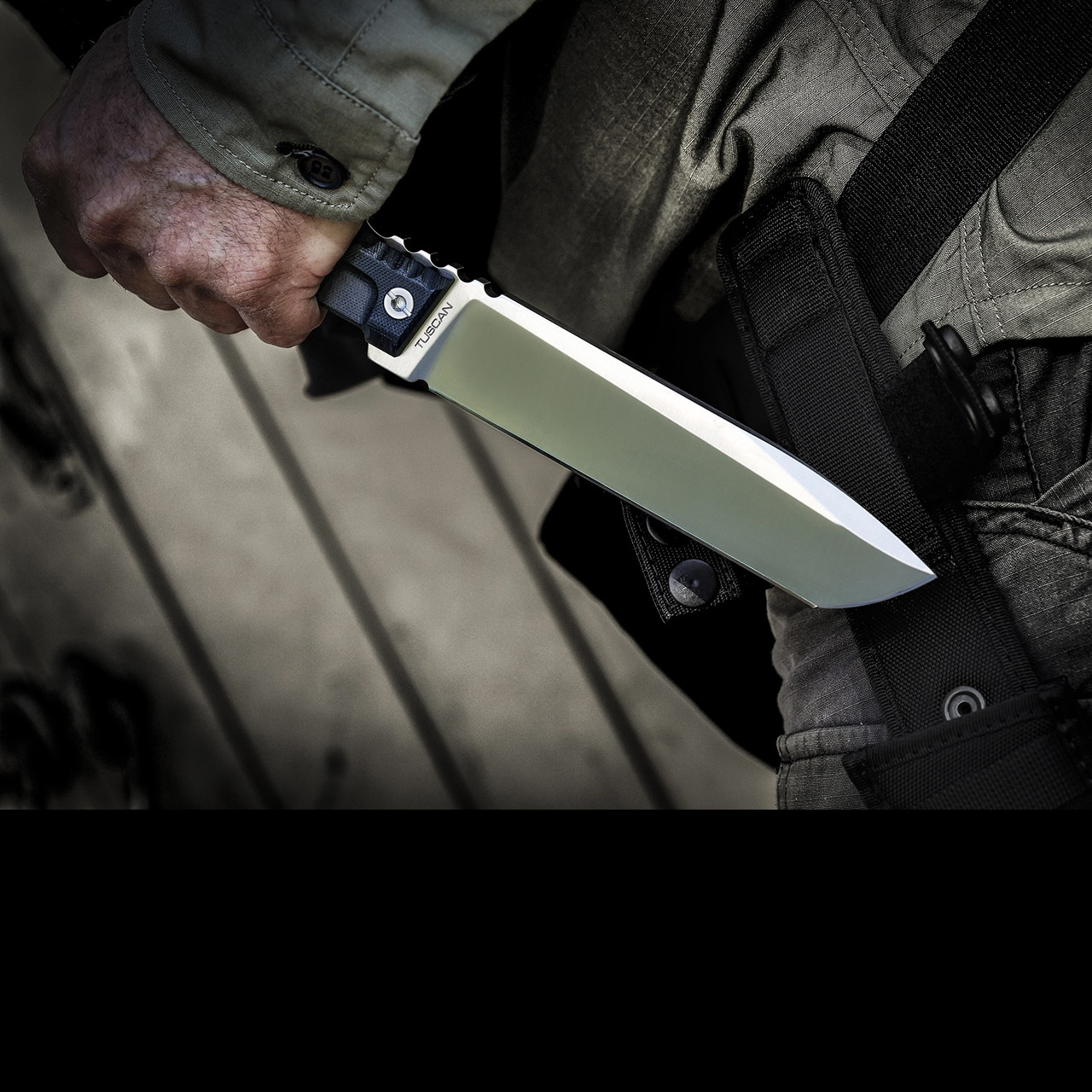 Extrema Ratio Tuscan Black Fixed Blade