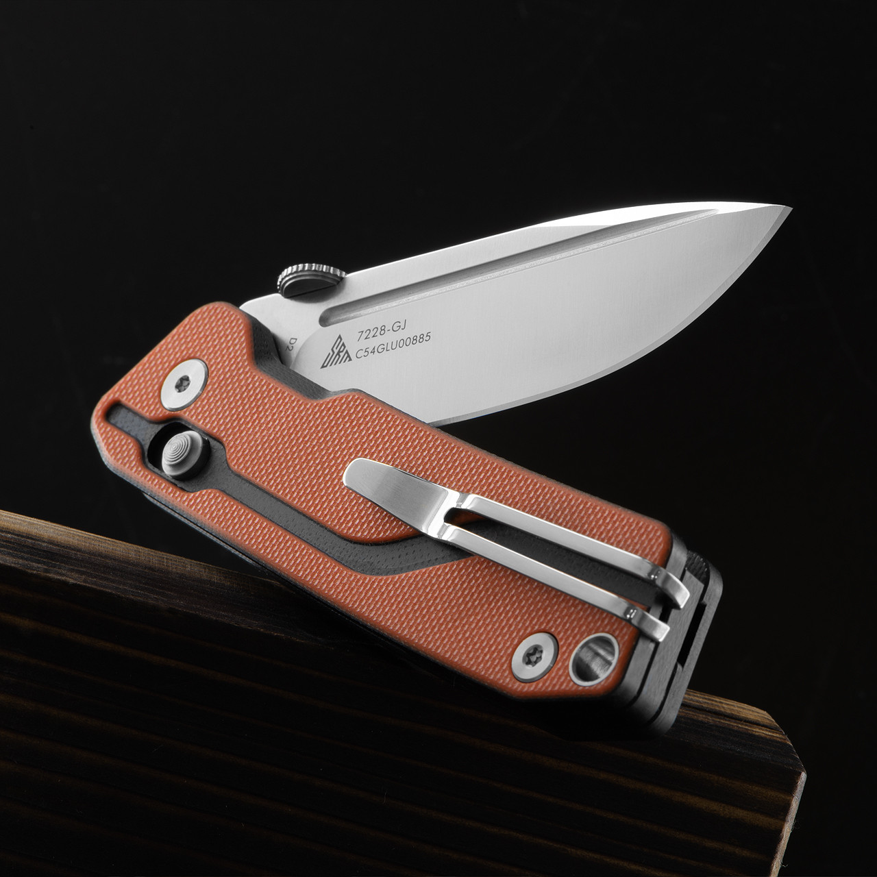 SRM Rubik 7228 Folding Knife | Heinnie Haynes