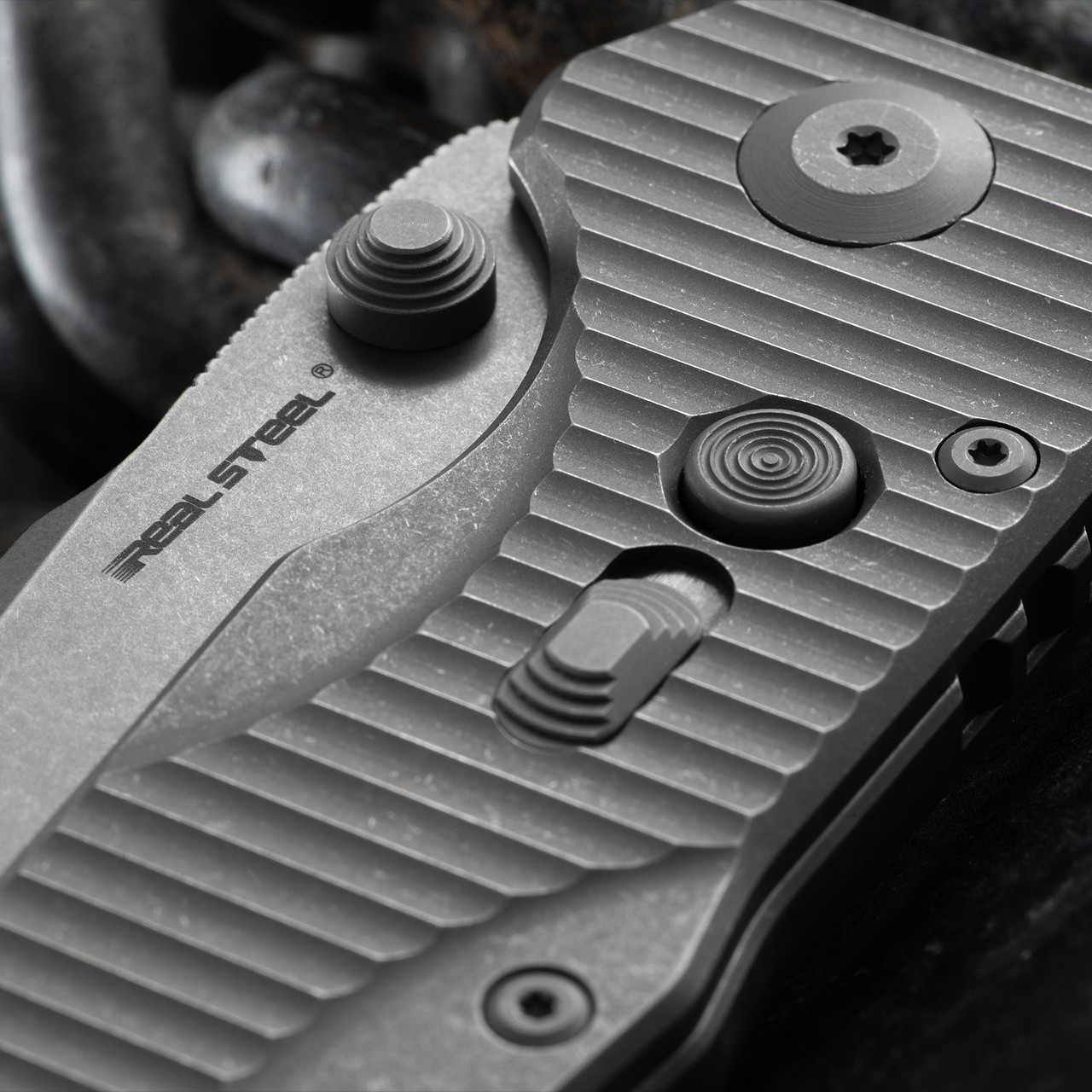 Real Steel Evolution Tanto Folding Knife