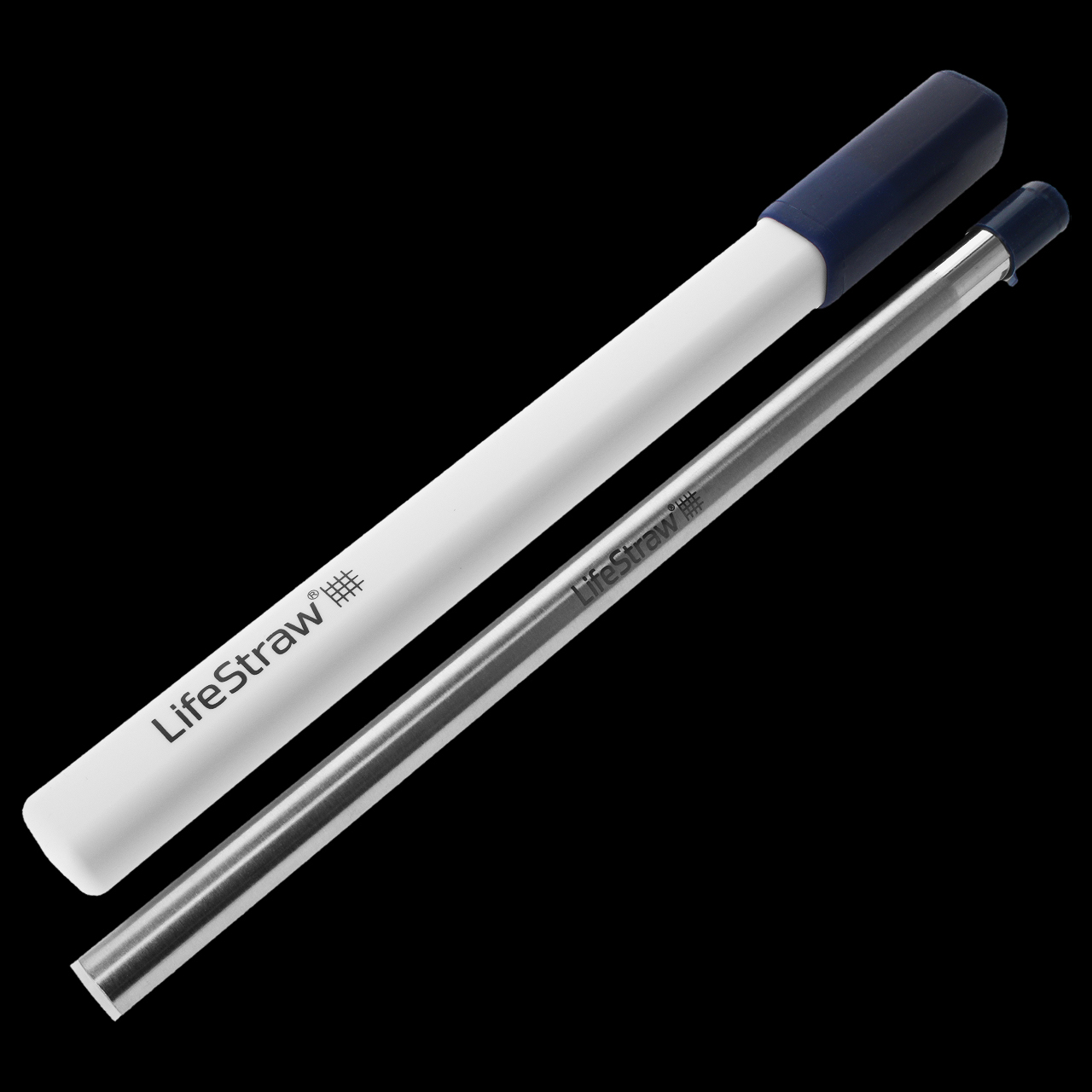 LifeStraw SIP with Carry Case - Midnight Blue