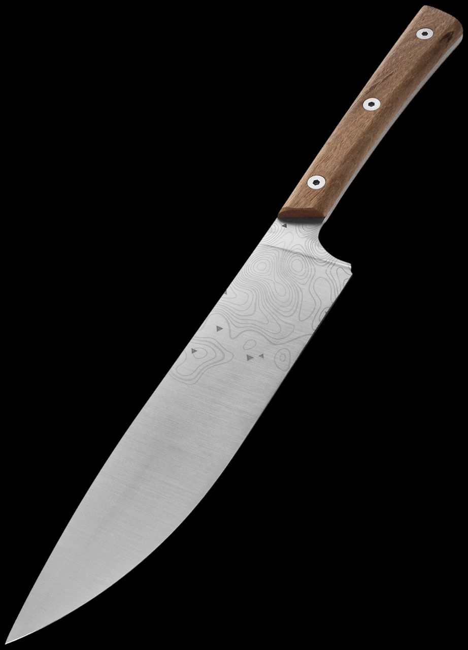 BPS Knives Rosemary Chef's Knife