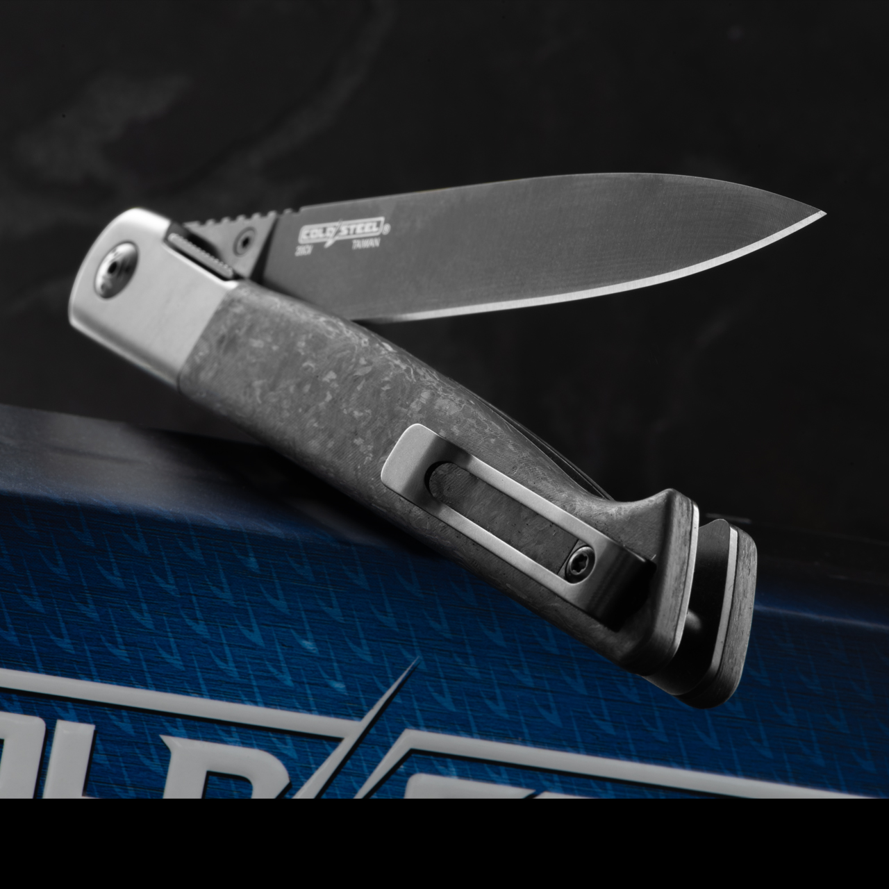 Cold Steel Drop Point Spectre Folding Knife | Heinnie Haynes