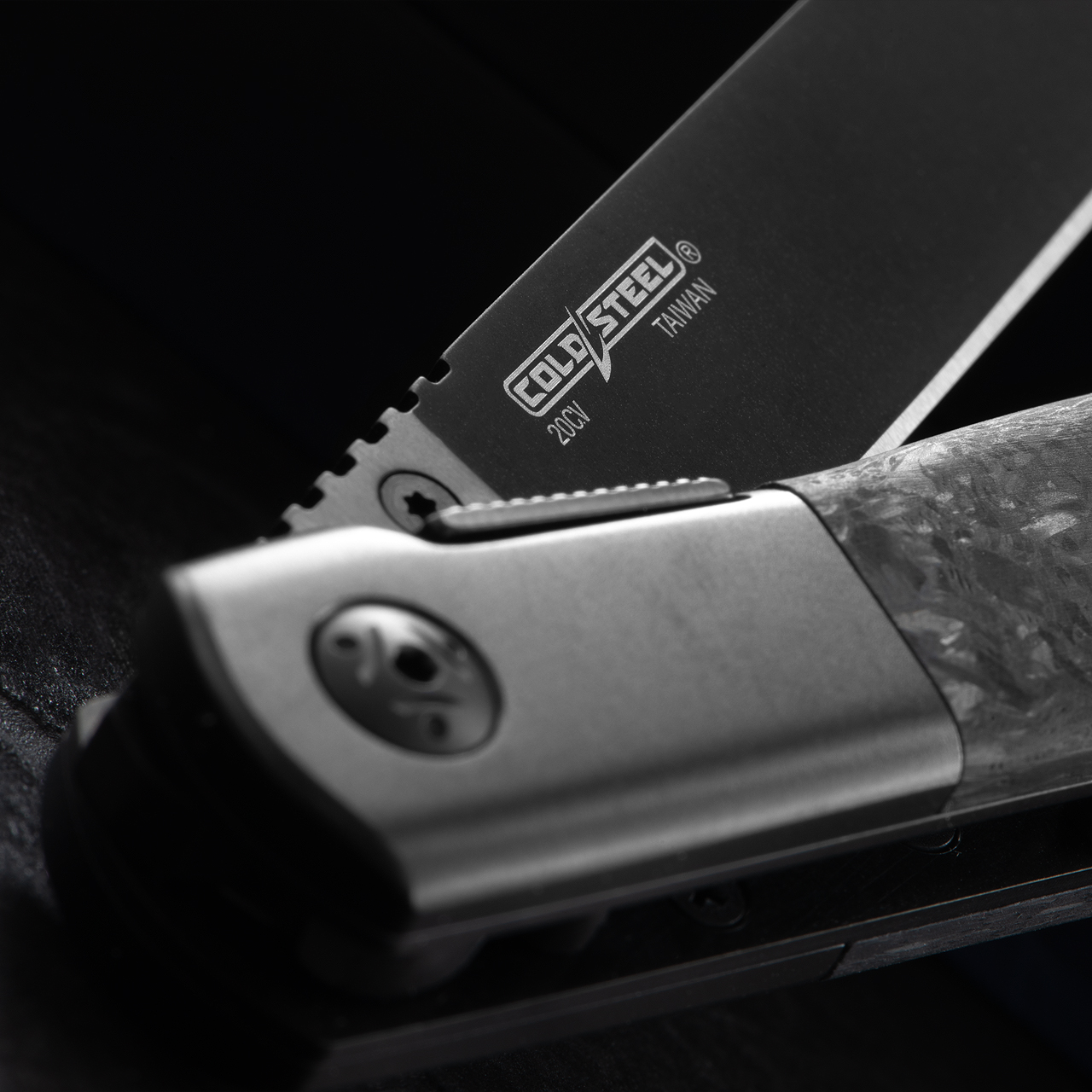 Cold Steel Drop Point Spectre Folding Knife