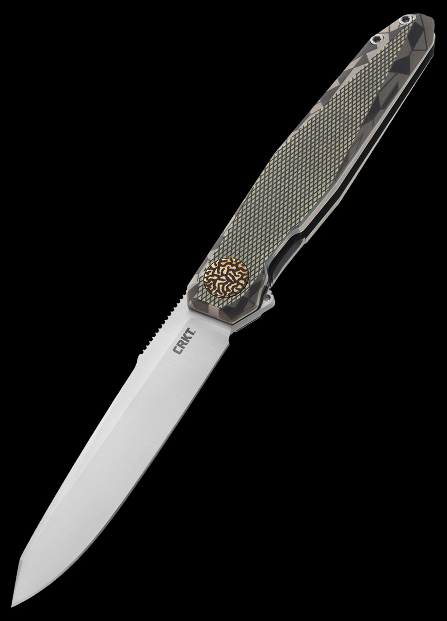 CRKT Facet Viral Folding Knife | Heinnie Haynes