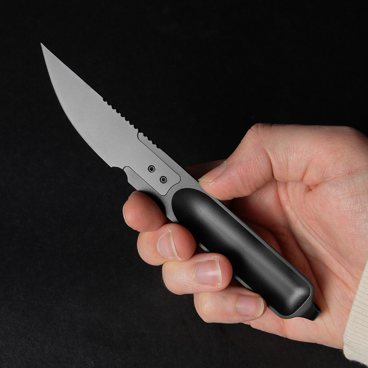 Arcform Alt:Cut Straight Back Minimal Fixed Blade