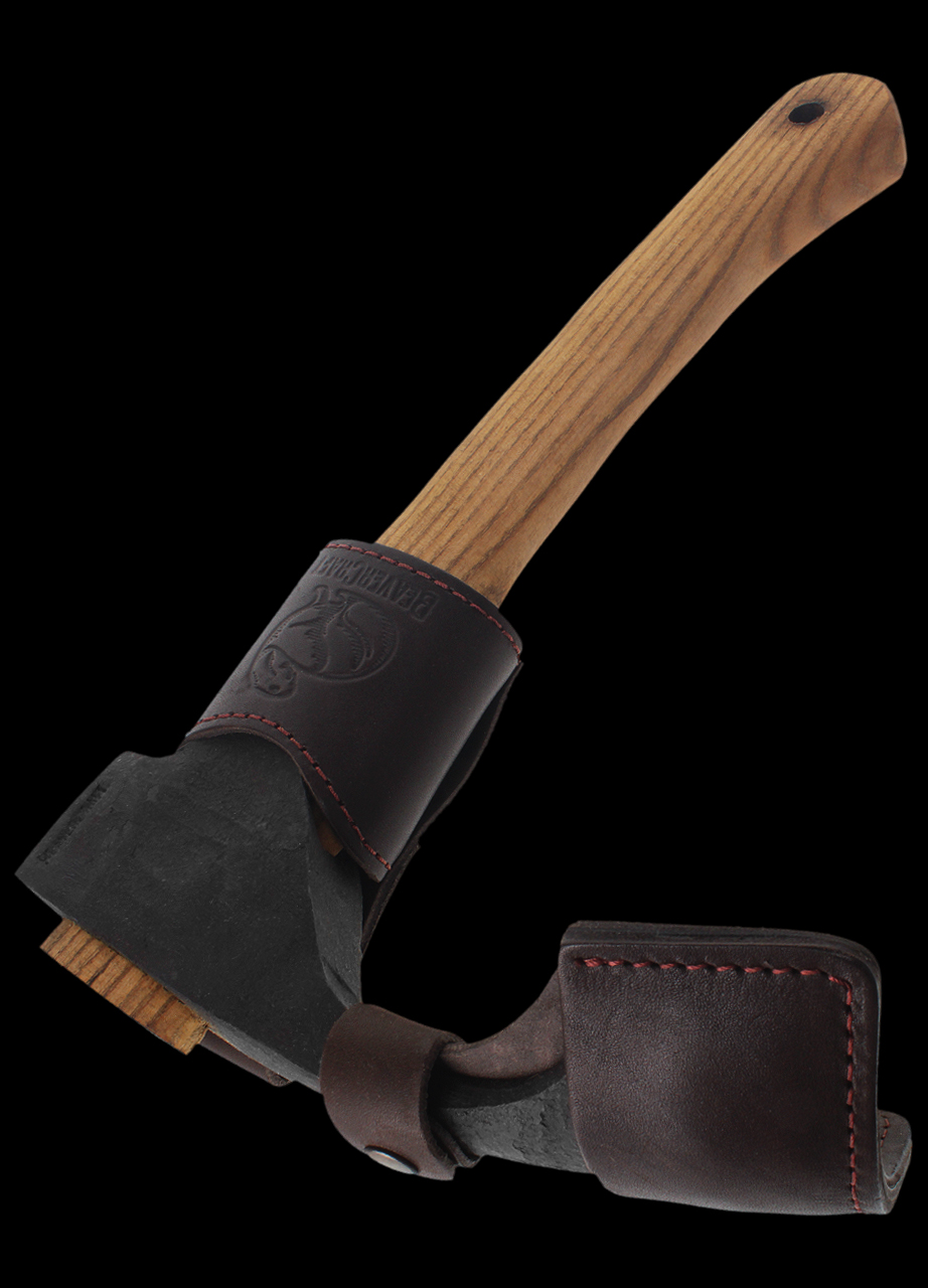 BeaverCraft AX2 Compact Wood Carving Adze