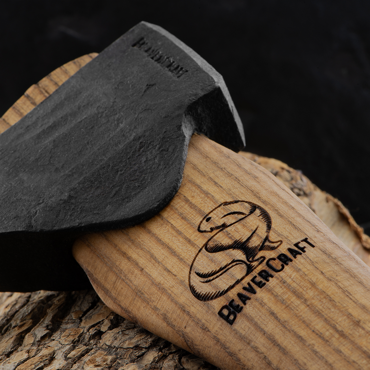 BeaverCraft AX2 Compact Wood Carving Adze