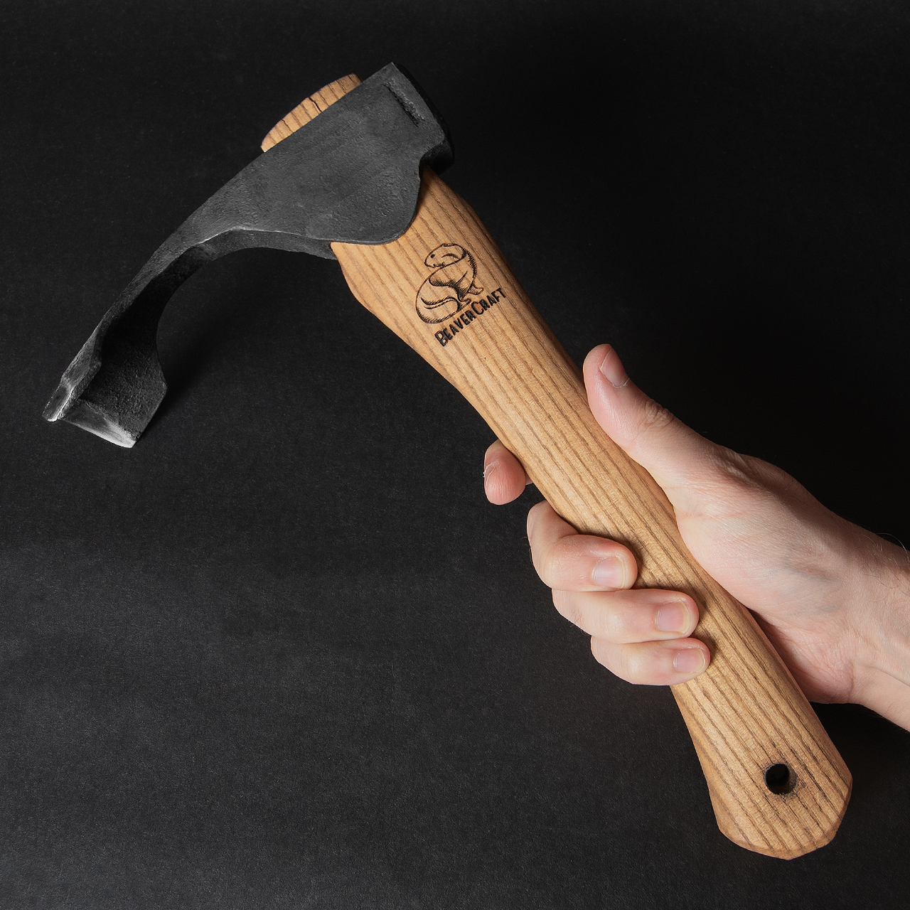 BeaverCraft AX2 Compact Wood Carving Adze