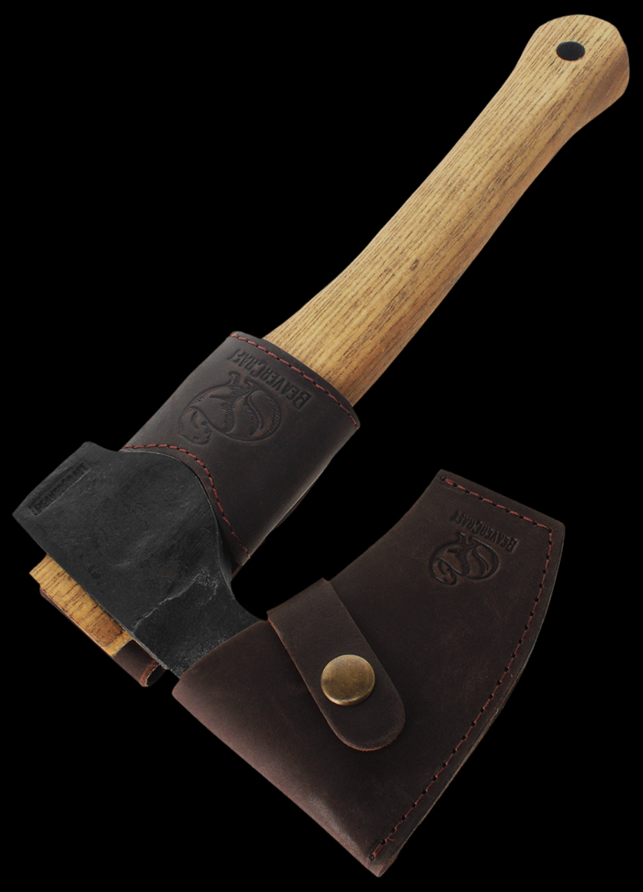 BeaverCraft Compact Long-Bearded Bushcraft Hatchet | Heinnie Haynes