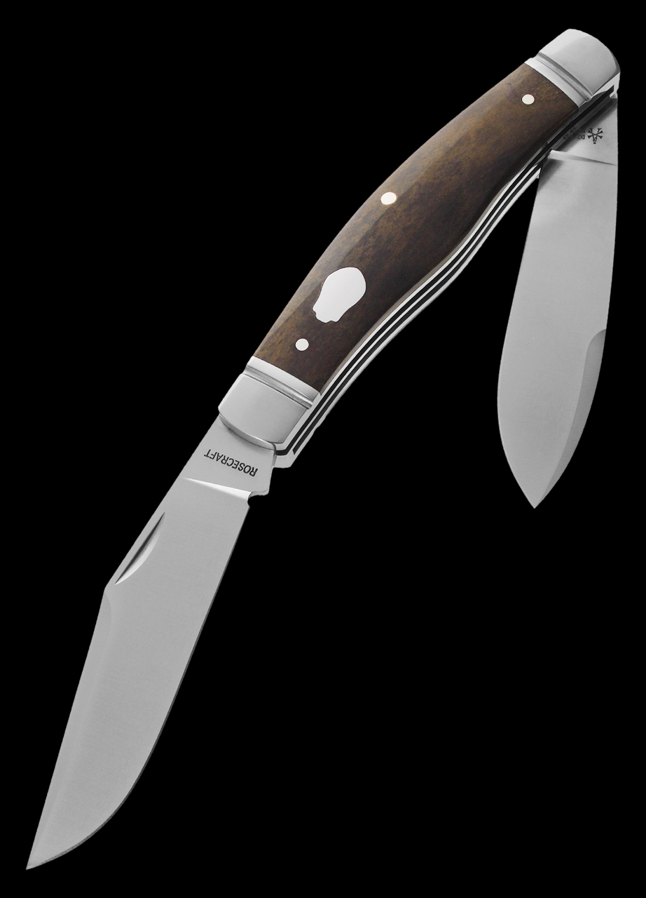 Rosecraft Mosquito Lake Moose Folding Knife
