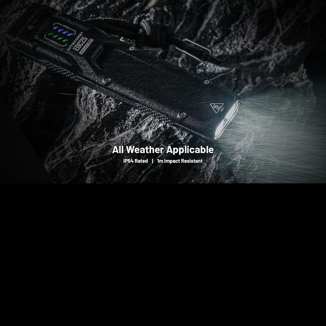 Nitecore EDC25 Slimline Flashlight