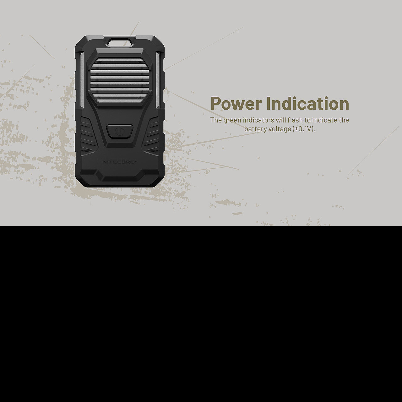 Nitecore EMR06 TAC Portable Mosquito Repellent