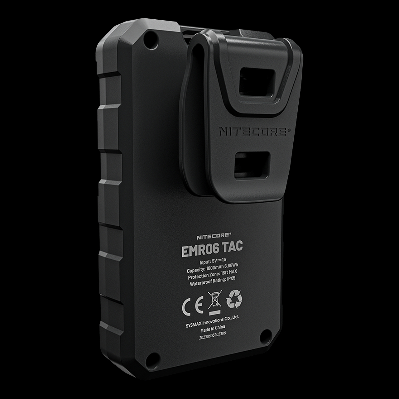 Nitecore EMR06 TAC Portable Mosquito Repellent