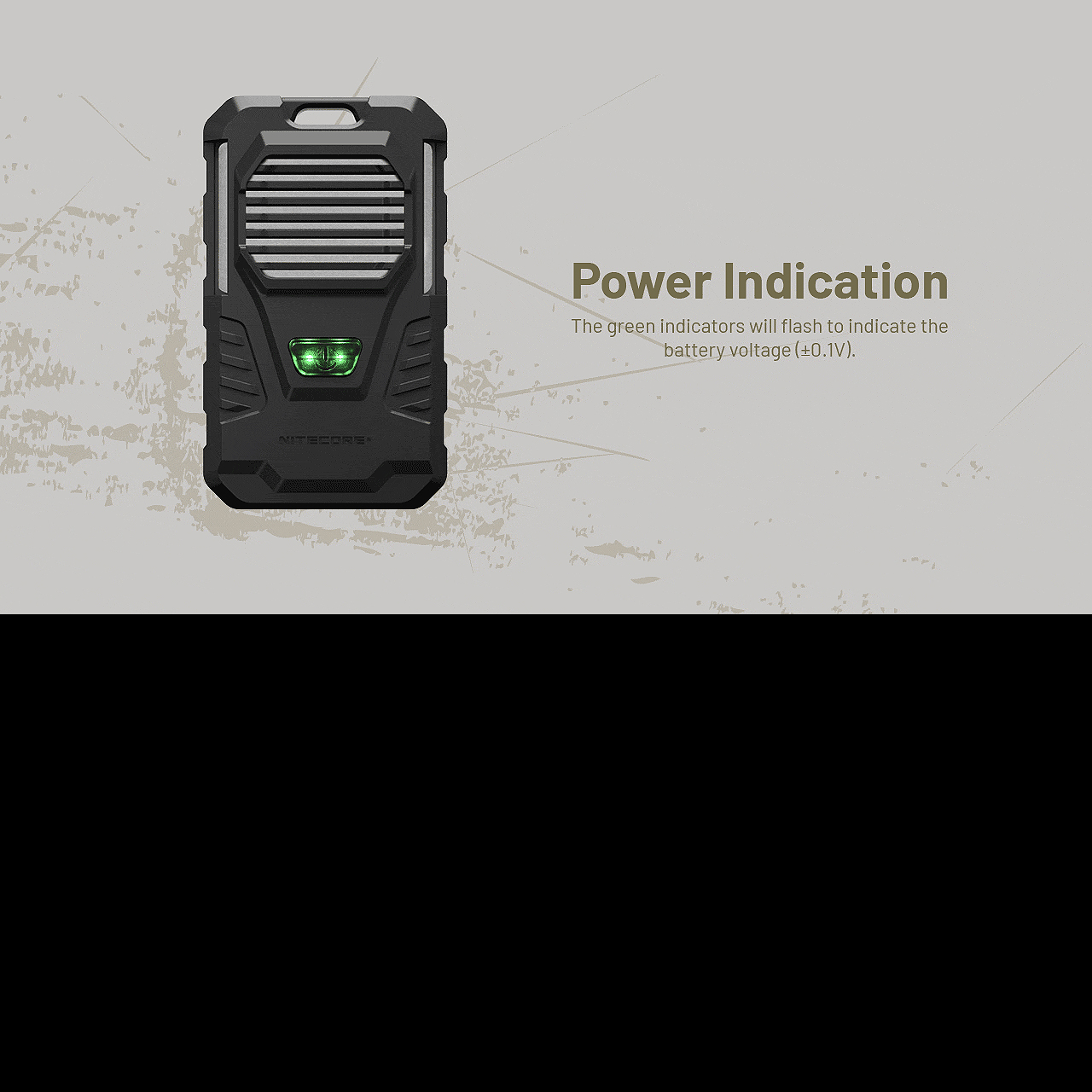 Nitecore EMR06 TAC Portable Mosquito Repellent