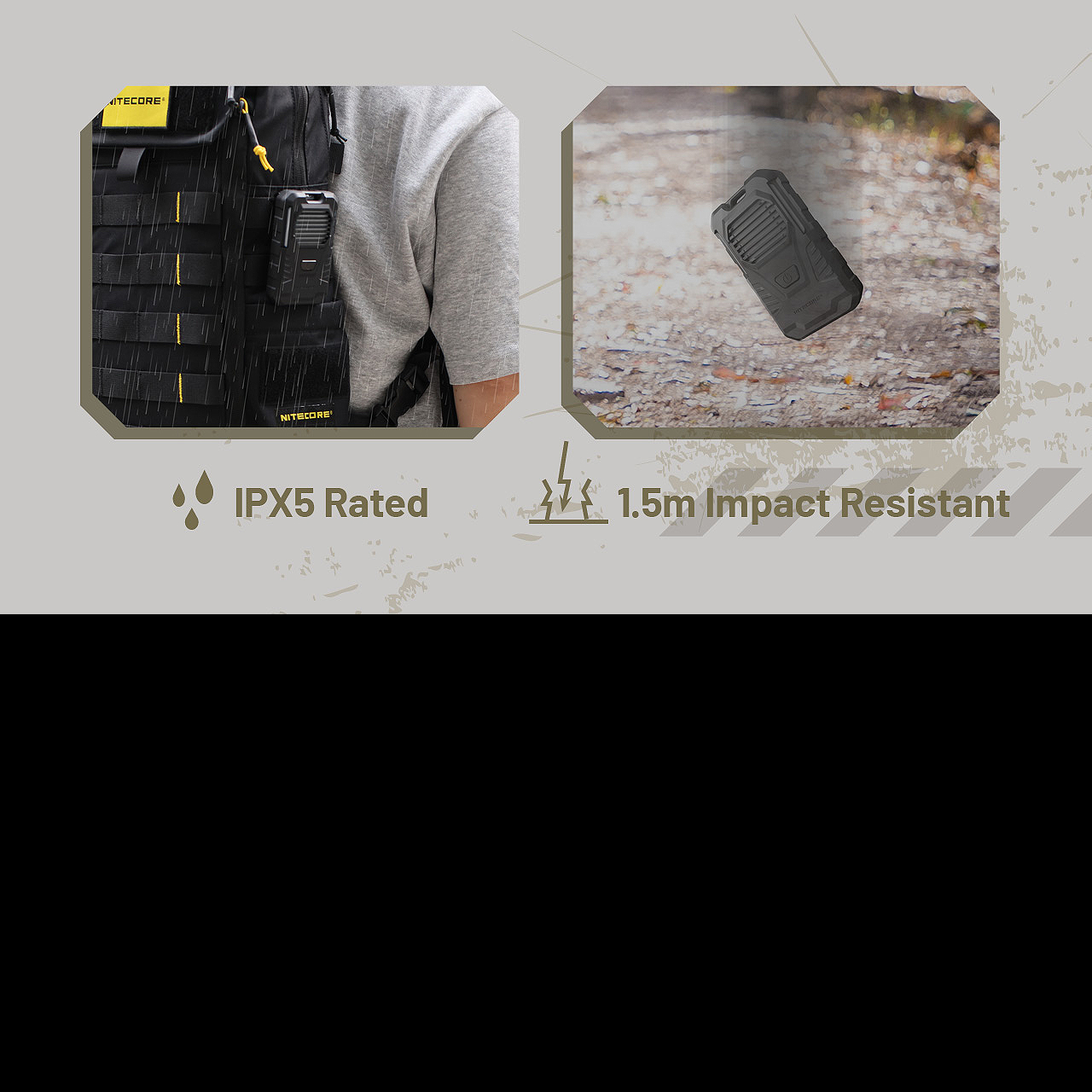 Nitecore EMR06 TAC Portable Mosquito Repellent