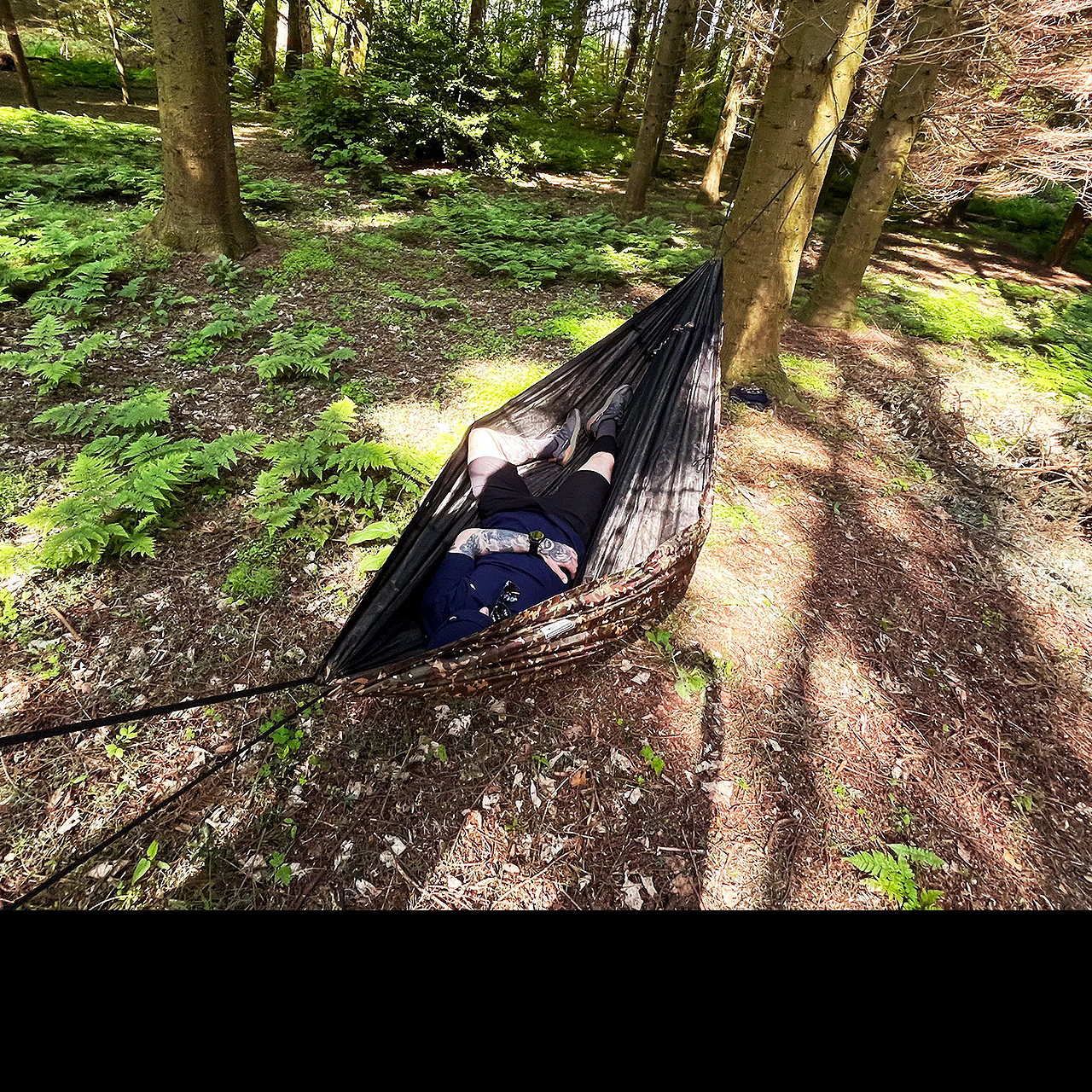 DD Frontline Hammock マルチカム DD Hammocks Frontline Hammock King Size Multi-Cam | Heinnie