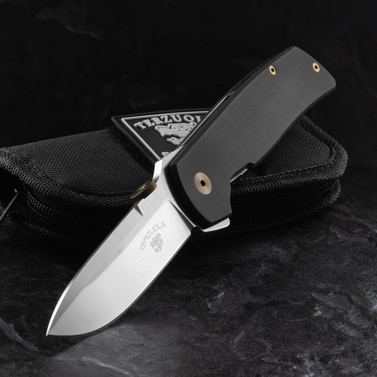 Fox ATCF OG Micarta Folding Knife