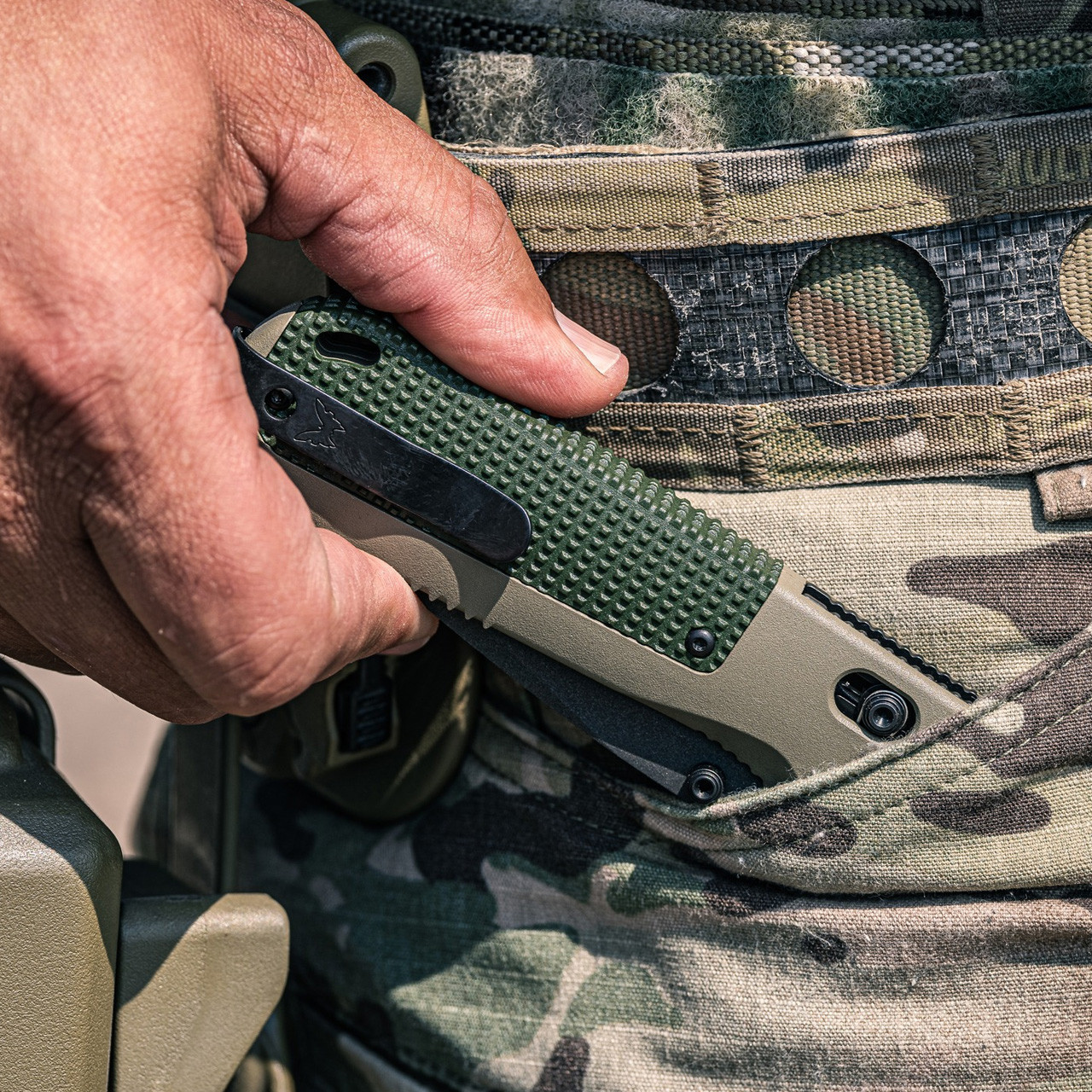 Benchmade Redoubt Tanto 431BK-1 Folding Knife